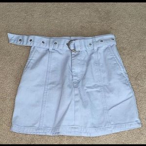 Light Blue Jean Skirt